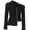 Mirimalist Women's Viva Jacket Black In Black