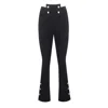 Mirimalist Women's Viva Pants-black In Black