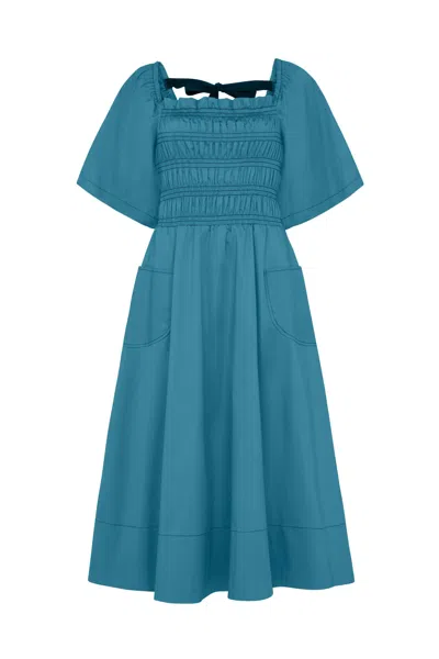 Mirla Beane Women's Elloise Dress Blue