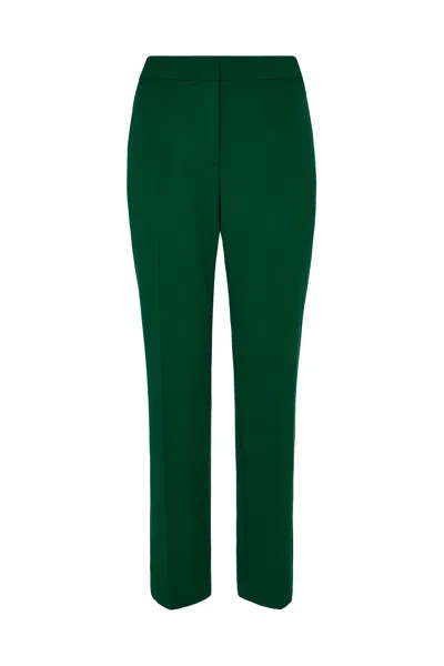 Mirla Beane Women's Green Skinny Trousers