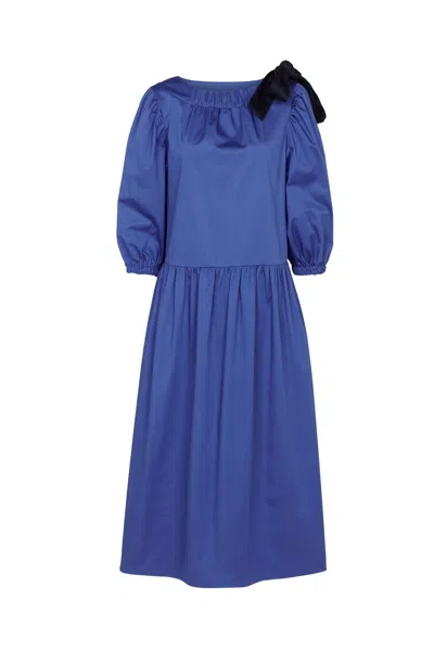 Mirla Beane Women's Hanna Dress Cobalt Blue