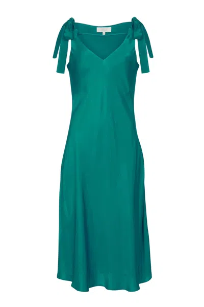 Mirla Beane Women's Isobel Dress Green