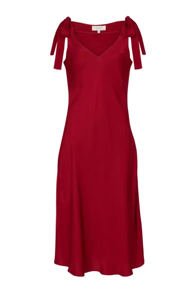 Mirla Beane Women's Isobel Dress Red
