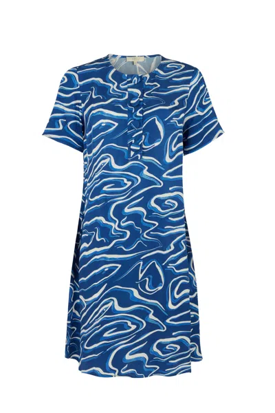 Mirla Beane Women's Jane Blues Wave Dress