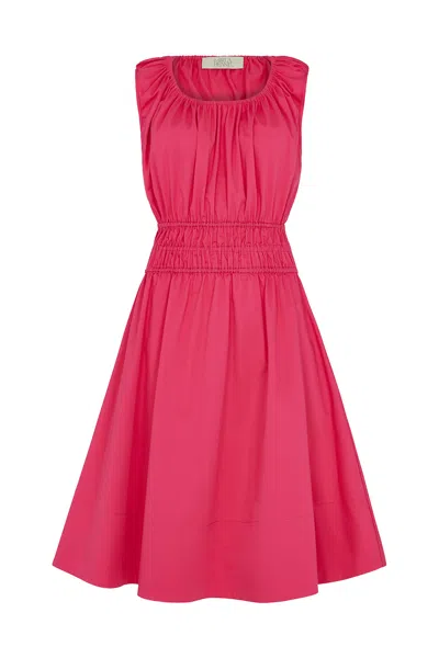 Mirla Beane Women's Pink / Purple Lily Dress Bt Pink In Pink/purple
