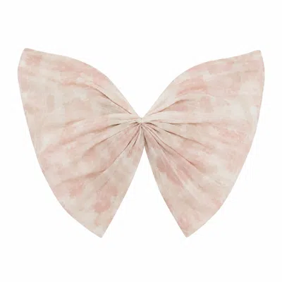 Miro Misljen Women's Neutrals Pink Bow Top