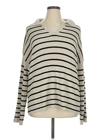 Pre-owned Mirol Pullover Sweater In Brown