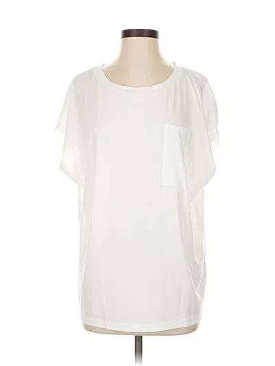 Pre-owned Mirol Short Sleeve T-shirt In White
