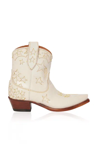 Miron Crosby Brooke Crème In White