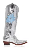 Miron Crosby Kirstin Mirrored Silver