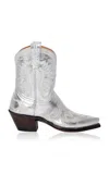 Miron Crosby Maggie Metallic Silver