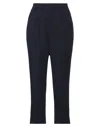 Mironcè Woman Pants Midnight Blue Size S Polyester, Elastane In Blue