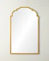 Mirror Home Hand-welded Iron Mirror 48" In Gold