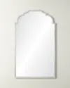 Mirror Home Hand-welded Iron Mirror 48" In Silver