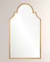 Mirror Home Iron Mirror In Gold