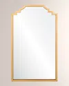 Mirror Home Iron Mirror In Gold