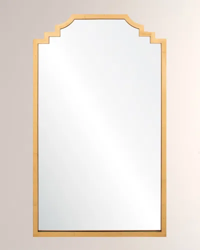 Mirror Home Iron Mirror In Gold