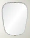 Mirror Home Round Edged Mirror In Silver