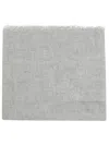 Mirror In The Sky 140x180 Soho Baby Cashmere Shaw In Grey
