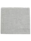 Mirror In The Sky 140x180 Soho Baby Cashmere Shaw In Light Grey