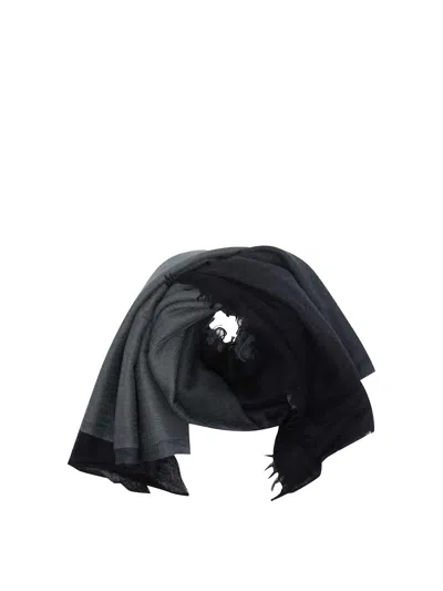 Mirror In The Sky Bufanda - Negro