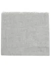 Mirror In The Sky 140x180 Soho Baby Cashmere Shaw In Gray