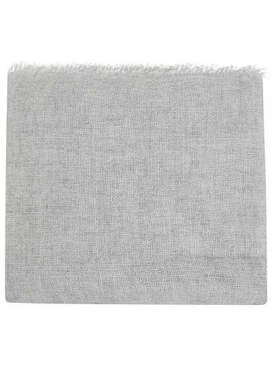 MIRROR IN THE SKY 140X180 SOHO BABY CASHMERE SHAW,NATA600102L LIGHT GREY