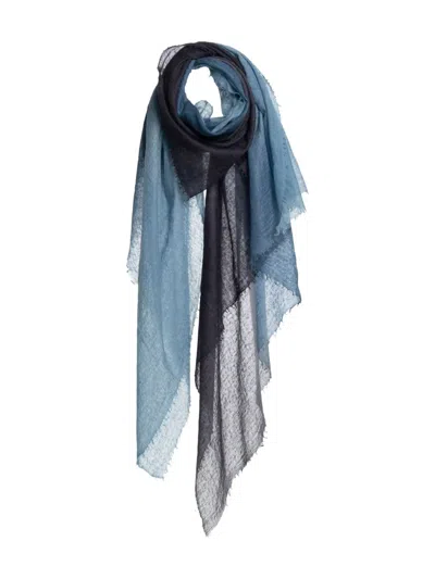 MIRROR IN THE SKY SOUFFLE DEGRADE SCARF