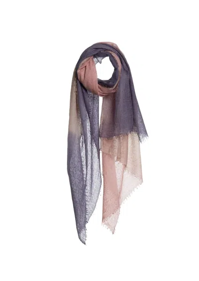 Mirror In The Sky Souffle Semi Felted Degradee In Multi