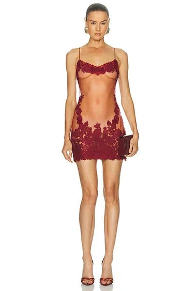 Mirror Palais Anemone Mini Dress