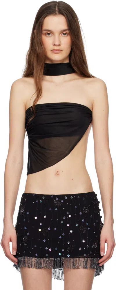 MIRROR PALAIS BLACK DEITY TOP