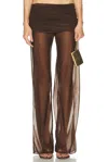 Mirror Palais Cabana Pant In Brown