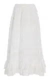 Mirror Palais Cotton Midi Skirt