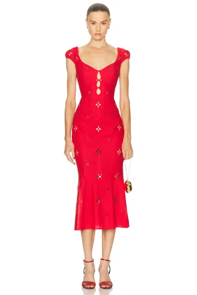 Mirror Palais Maria Lady Length Dres