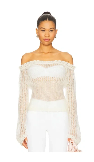 Mirror Palais Mohair Knit Pullover