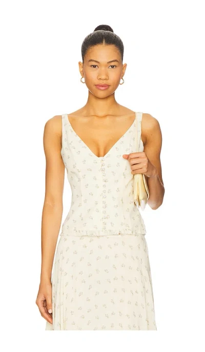 Mirror Palais Rose Top