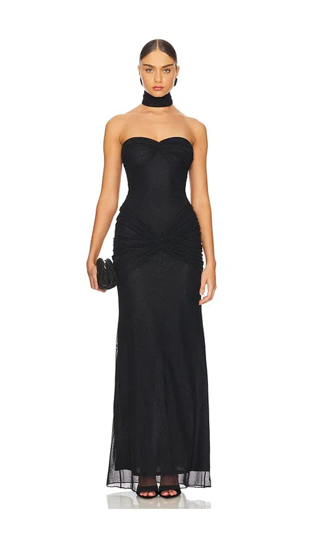 Mirror Palais The Starlite Dress In Black | ModeSens