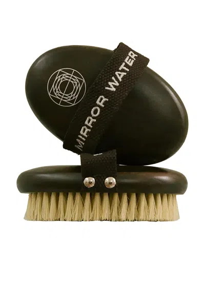 Mirror Water Buff Body Dry Brush