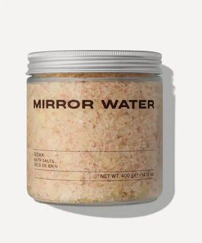 Mirror Water Soak Bath Salts 400g