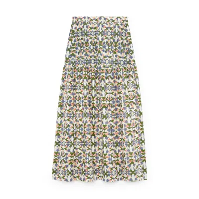 Mirth Brighton Skirt In Taffy