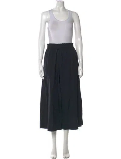 Pre-owned Mirth Caftans Scoop Neck Sweater In Black