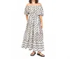 Mirth Capri Dress In Orchard Road In Neutral