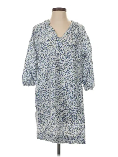 Pre-owned Mirth Casual Dress In Blue