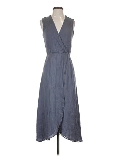 Pre-owned Mirth Casual Dress In Gray