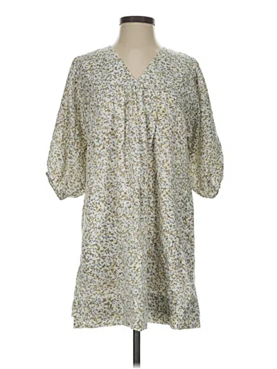 Pre-owned Mirth Casual Dress In Gray
