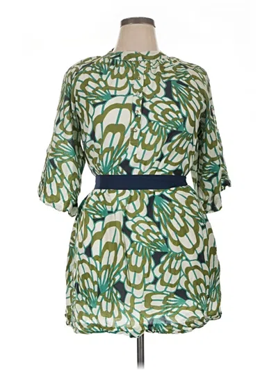 Pre-owned Mirth Casual Dress In Green