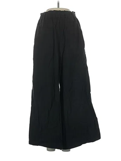 Pre-owned Mirth Casual Pants In Black