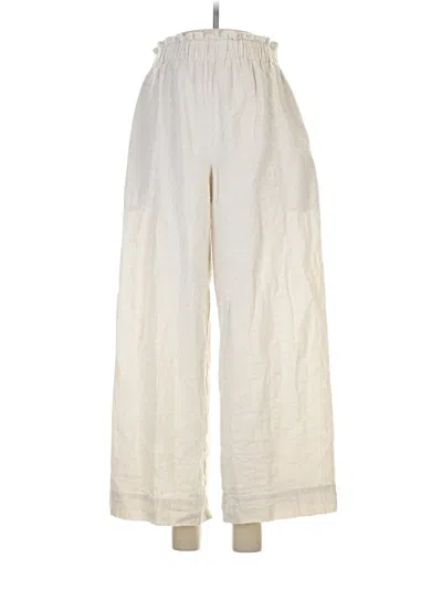Pre-owned Mirth Casual Pants In Ivory