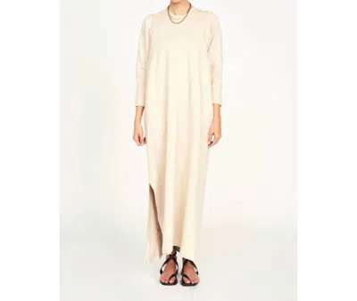 Mirth Curacao Lounge Dress In Dove In Grey