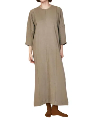 Mirth Curacao Lounge Dress In Sagebrush In Green